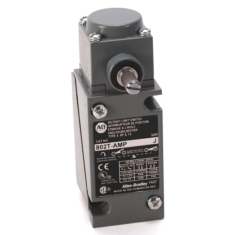 Rockwell Automation 802T-NPTP Limit Switch NEMA Type 4 and 13 Oiltight Construction