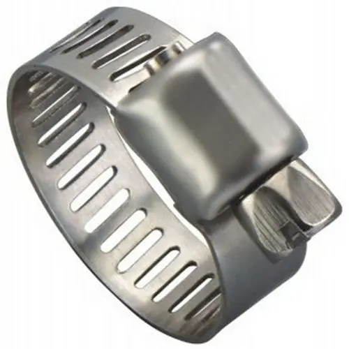 DuPage Products Group 33010/M4S Precision Brand Micro Seal M-S All Stainless Miniature Series Hose Clamp, 7/32 - 5/8 inch