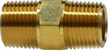 MIDLAND 28215 3/4 MIP HEX NIPPLE