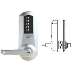 KABA 5021XS-WL-744-41 Mechanical Pushbutton Lock Heavy Duty (Each)