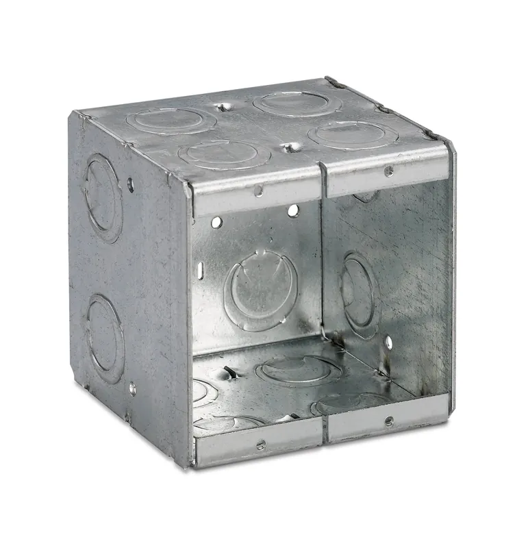 ABB 2-MB T&B Masonry Box 3 1/2 Deep 2 Gang