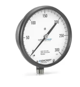 Ashcroft 602462SS04LXBF160 Pressure Gauge