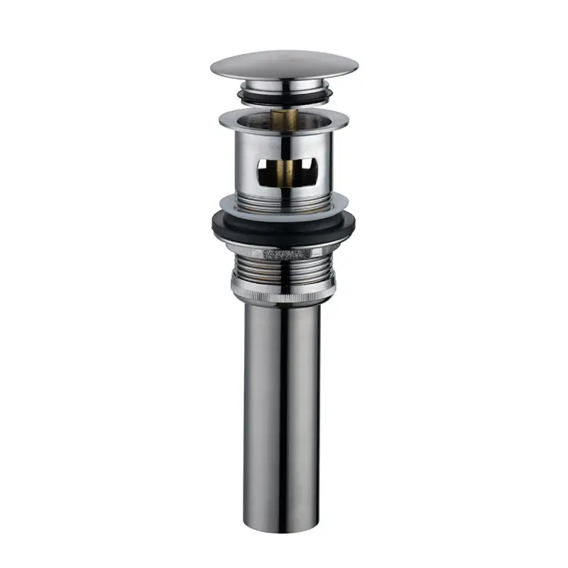 Luxart LUXPUWO-BN Lavatory Drain Assembly Brushed Nickel