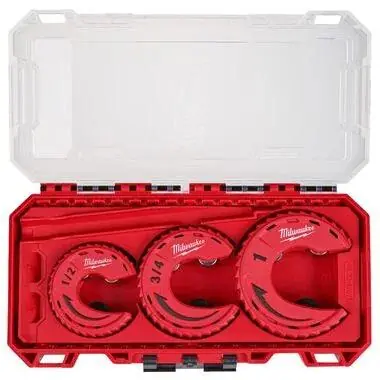 Milwaukee 48-22-4267 3pc Close Quarters Tubing Cutter Set