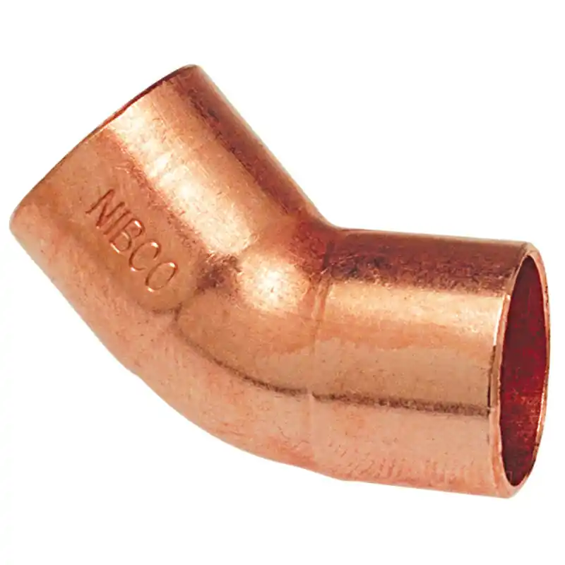 Nibco 606-3 Copper 45 Degree Elbow Domestic