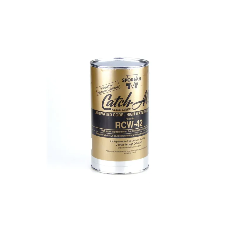 Parker Sporlan 404404 Drier Core RCW-42 Gold Label 42 Cubic Inches Activated Core Fits C-R424, C-R425 & C-R427