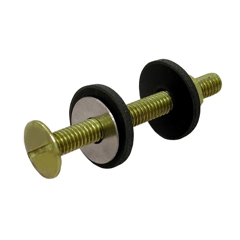 Jones Stephens C03280 Brass Tank to Bowl Tri-Bolt Set