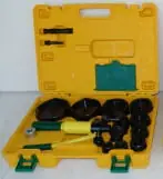 LH Dottie HPTK2 Hydraulic Punch Kit 1/2 to 4 in. 16 Piece