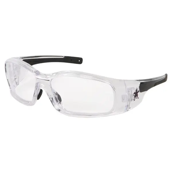 MCR Safety SR140AF Swagger SR1 Series Safety Glasses Clear Lens