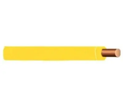 Copper Building Wire THHN-12-YEL-SOL-CU-500S/R