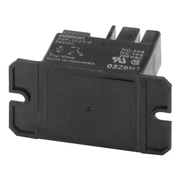 Compressor Relay for Unit with Touch Pad 5 Pin E10-001SP for Sure Shot