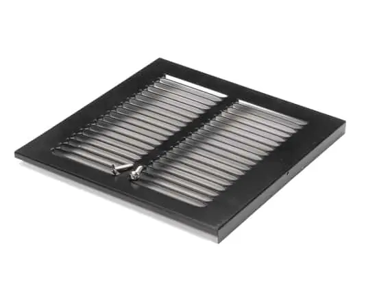 Beverage Air 07B30S020B-AA FRT COMP GRILLE ASSY BLACK