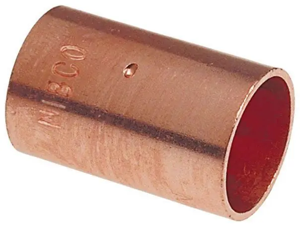 Nibco 600DS-3 Copper Coupling CXC Wrot 3 Inches Replacement MPN: 600DS-3