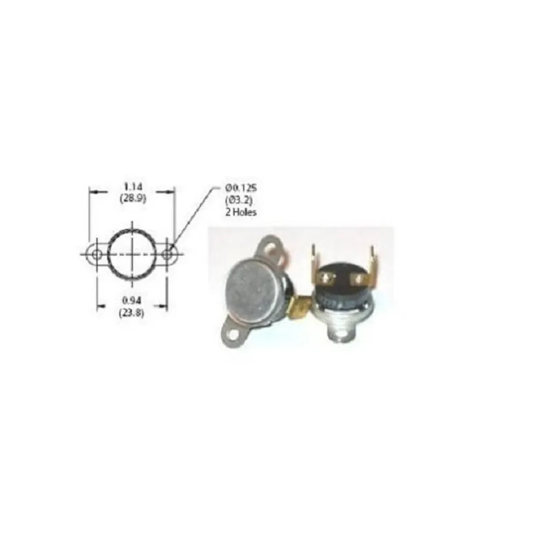 Precision Electric Motor Sales 36T2211819 Fireplace Blower Thermal Switch