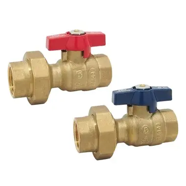 RED-WHITE VALVE CORP 3320AB-34 LOW LEAD TNKLS FNPT X FNPT UNION BODY