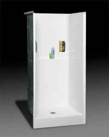 Oasis Lifestyle SH-3636WHT Shower 36 x 36 x 73.25 Standard Model