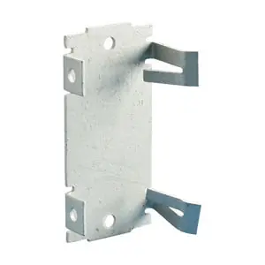 Erico 304B2 WWPSTGM3PRESS 1-1/2X 3 Metal or Wood Press/Snap/Push On Protection Plate