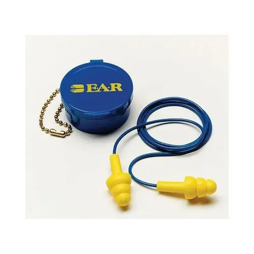 E-A-R 080529-40001 E-A-R UltraFit Corded Reusable Ear Plug 25 dB Universal
