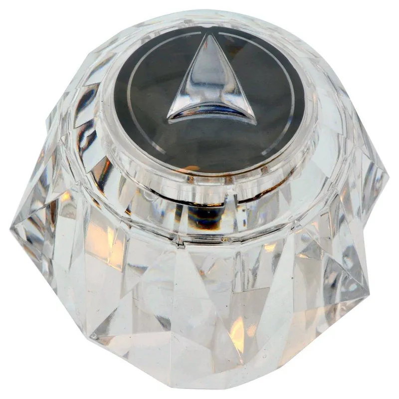 Jones Stephens C25442 Acrylic Single Knob Replacement Handle for Delta Monitor and Scald-Guard Faucets