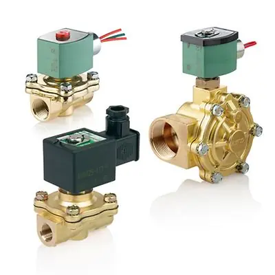 ASCO 8210G075120/60110/50 1/2in 120v Gas Valve 50# Max