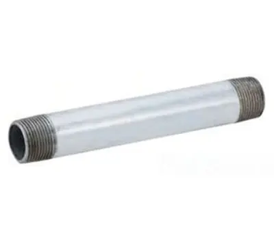 MATCO-NORCA ZNG059 1X9 Galvanized Carbon Steel Pipe Nipple