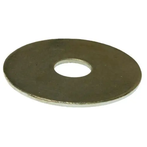 Metallics JW119 Fender Washer 3/8 ID & 1 1/4 OD Pack of 100