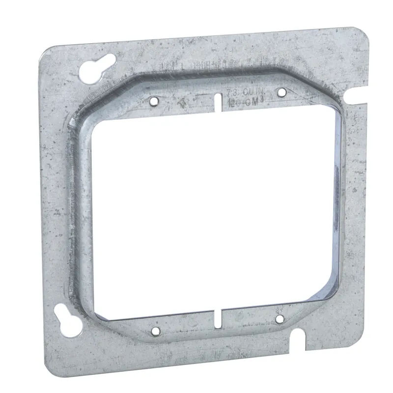 RACO 818 Cover Box 4-11/16in 4-11/16in RCPT/SW