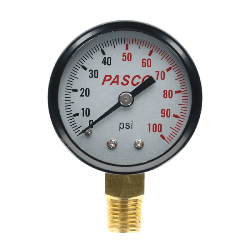 Pasco 1729 2 100# Pressure Gauge