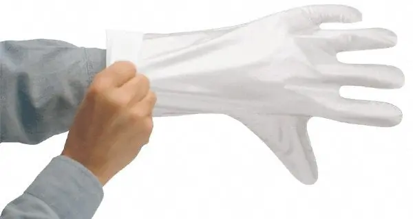 ANSELL 105530 AlphaTec 02-100 Chemical Resistant Gloves