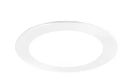 Elco RP8W White Plastic Ring For 7 Trim El716 & El721