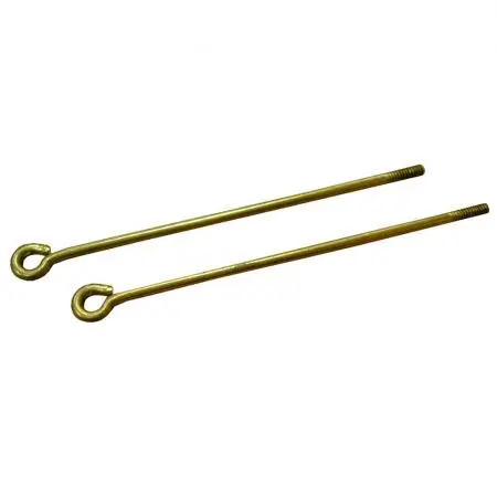 Jones Stephens C05045 4-1/2 Lower Brass Lift Wire