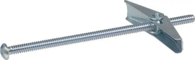 Hillman 41426 Toggle Bolt Anchor 3/16 in. x 3 in. 10-Pack