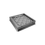 M&M MANUFACTURING EZ-1625 Filter Base 16x25 GF 1in / 2in Filter