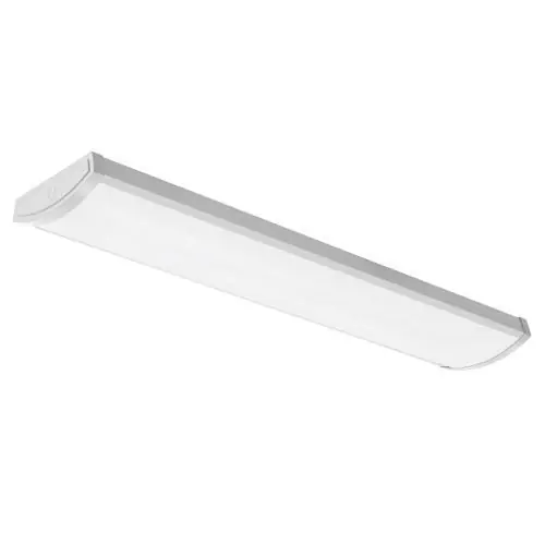 Lithonia Lighting FML4W48ALO6SEF840 LED Linear Flush Mount, Wraparound, 4 ft, 50 W, 120-277 VAC, 4000K