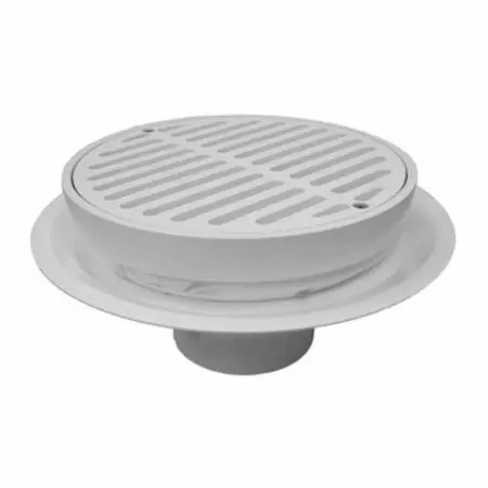 JONES STEPHENS D50181 4 PVC HD TRAF DRN W/PVC FULL GRATE