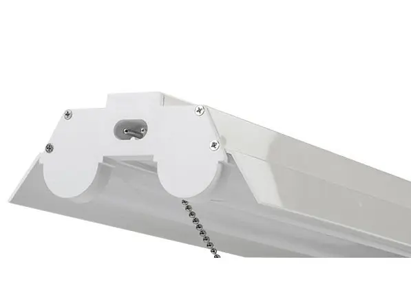 Keystone KT-SHLED40-48-840 /G2 800 2-Lamp 4-ft LED Shop Light, 40 W, 4000 Lumens, 120 VAC