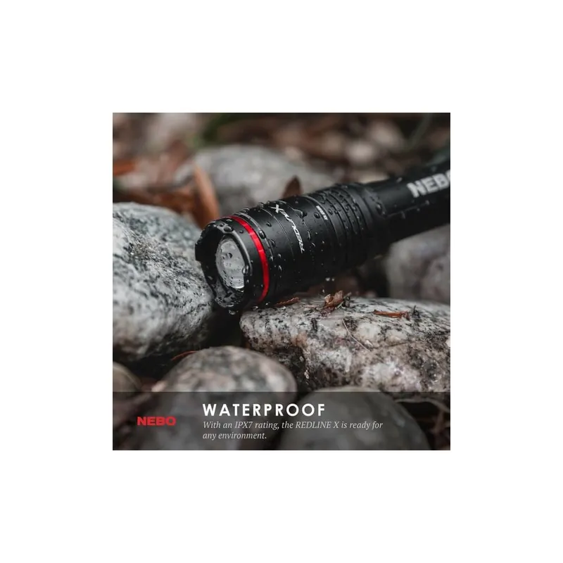 NEBO NEB-FLT-0008 Redline X Rechargeable LED Flashlight