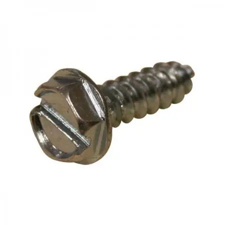 JONES STEPHENS CORP F33103 #8X1/2 HEX WASHER HEAD TAPPING SCREW