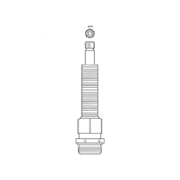 The Faucet Doctor 13018FD Stem 4 inch For Kohler Trend Tub & Shower