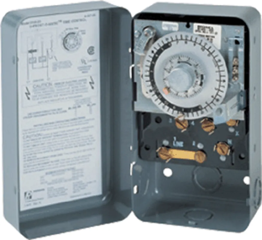 Robertshaw 8143-00 Defrost Timer, 208-240V Open/Closed/Open AC Line