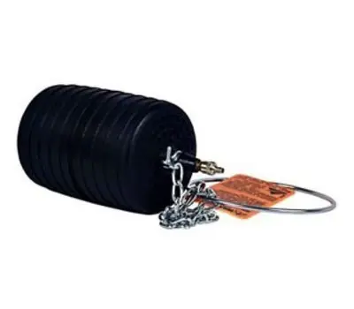 Cherne 240038 Test-Ball 3 in. Natural Rubber Plug