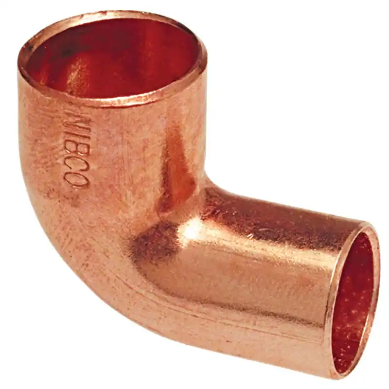Nibco 6072-2 Copper 90 Degree Street Elbow Domestic