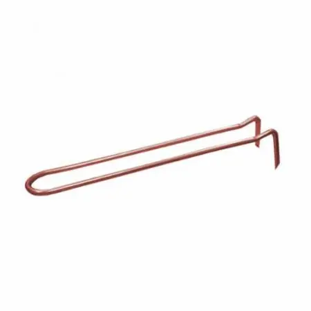 JONES STEPHENS CORP H11078 3/4 X 8 COPPER CLAD PIPE HOOK