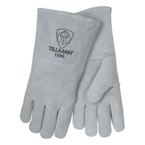 Tillman 1000B Stick Welding Gloves Pearl 14 in