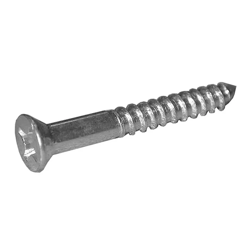 Jones Stephens F33035 12mm x 2.5 in. Phillips Head Wood Screw