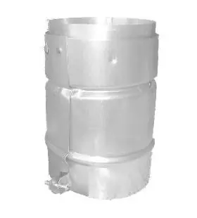 Selkirk AF4-BVA Flexi-Liner Adapter, For Transitioning Type B Gas Vent to Flexi-Liner, 4