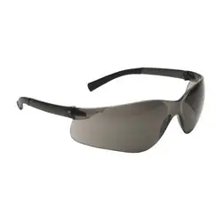 PROTECTIVE INDUSTRIAL PRODUCTS 250-06-5501 Z13, Gray AS Lens, Gray Tmpls, Rubber Tmple Ends