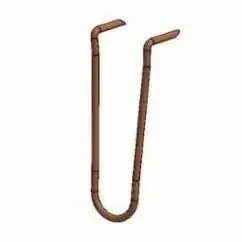Empire Industries 235CTP05004 Wire Hook Copper Plated 1/2 X 4