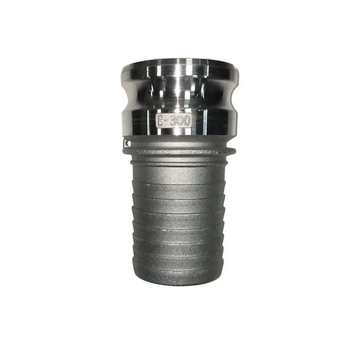 DIXON G300-E-AL Cam and Groove Type E Adapter x Hose Shank