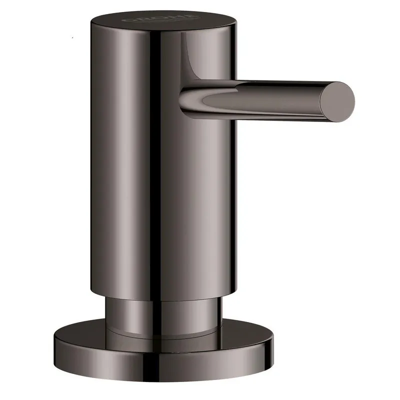 Grohe 40535A00 Cosmopolitan Soap Dispenser 15 OZ Hard Graphite